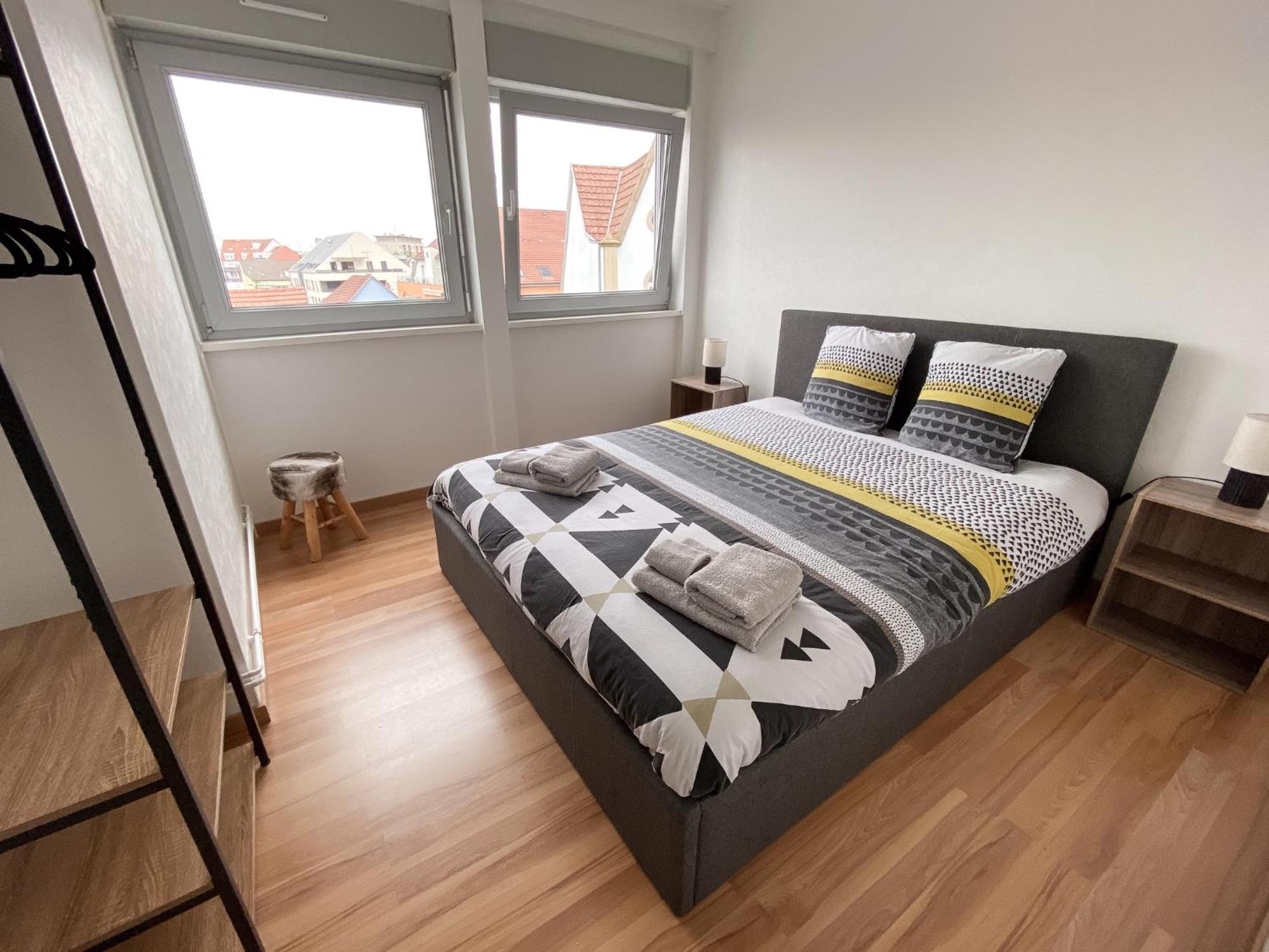 Appartement Renove 10 Minutes A Pied Du Coeur De Colmar Ngoại thất bức ảnh